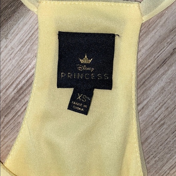 Disney Princess Belle Yellow Dress! XS - Picture 3 of 4